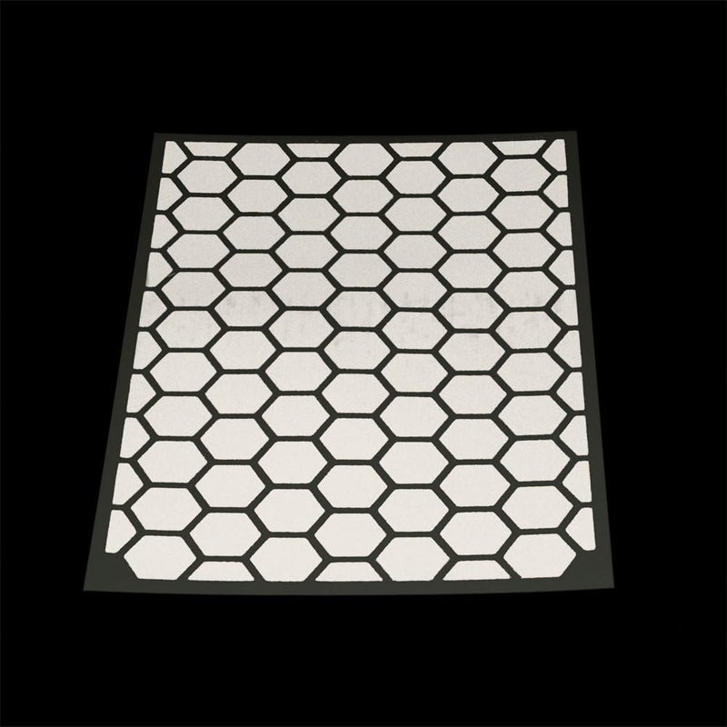 RydeSafe Reflective Decals - Hexagon Kit - Large - Image 1